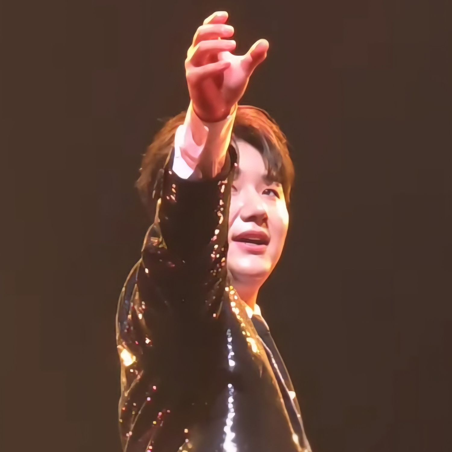 A moment captured by a fan of Nam Seungmin