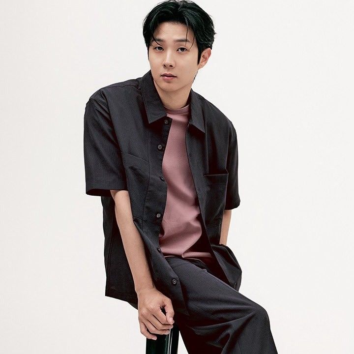 Behind-the-scenes cut of Choi Wooshik