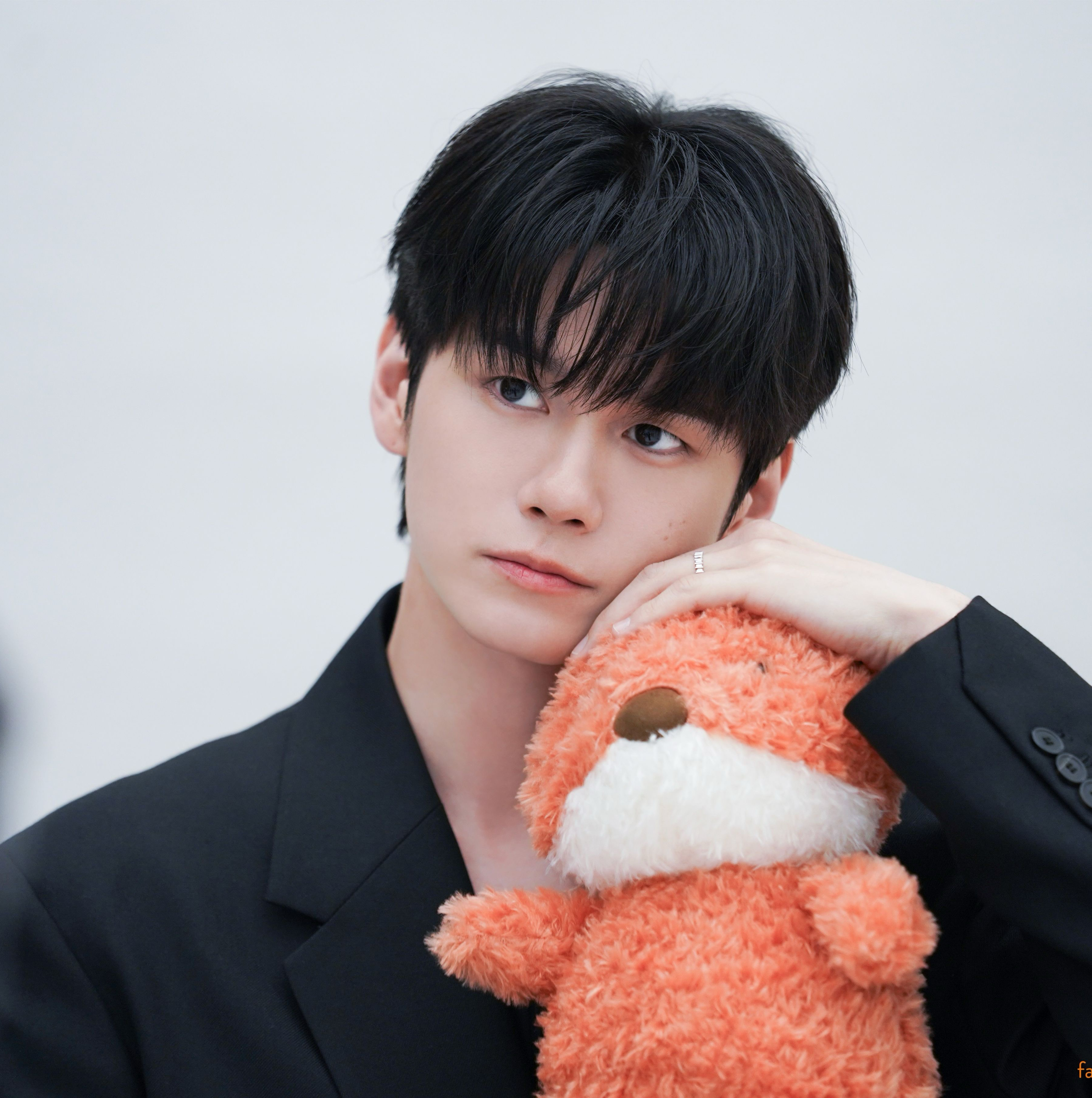 옹성우 팬이 찍은 순간