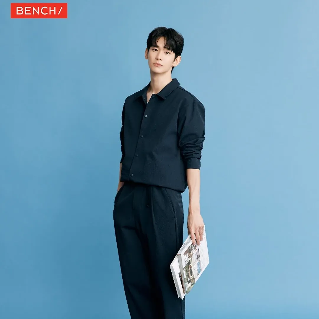 Behind-the-scenes cut of Kim Soohyun