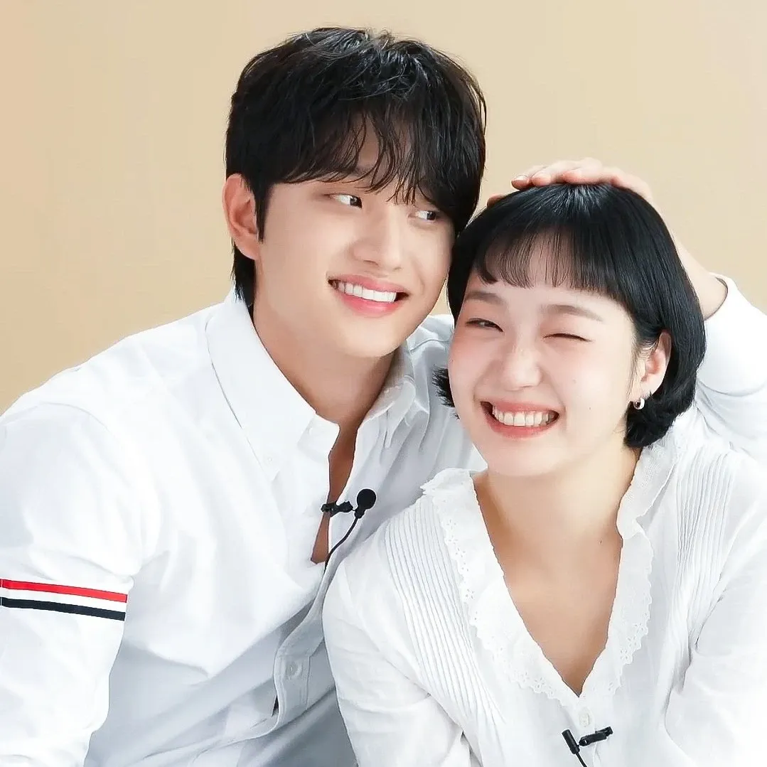 김고은의 비하인드 컷