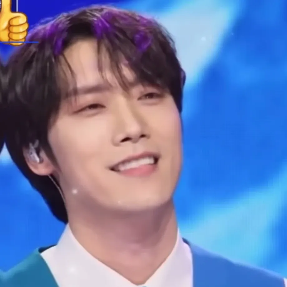 Behind-the-scenes cut of Choi Woojin