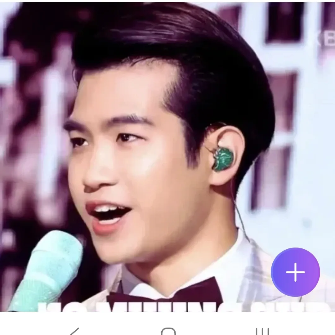 Recent activity shot of Jo Myungsup