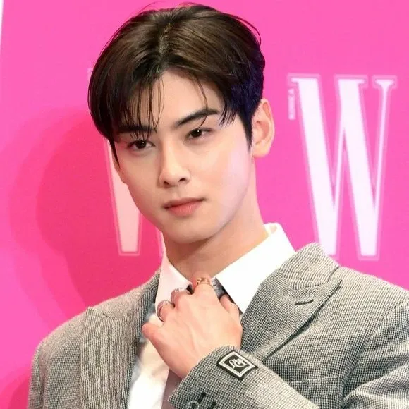 Recent activity shot of Cha Eunwoo