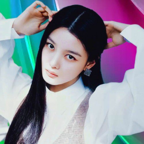 Behind-the-scenes cut of Kim Youjung