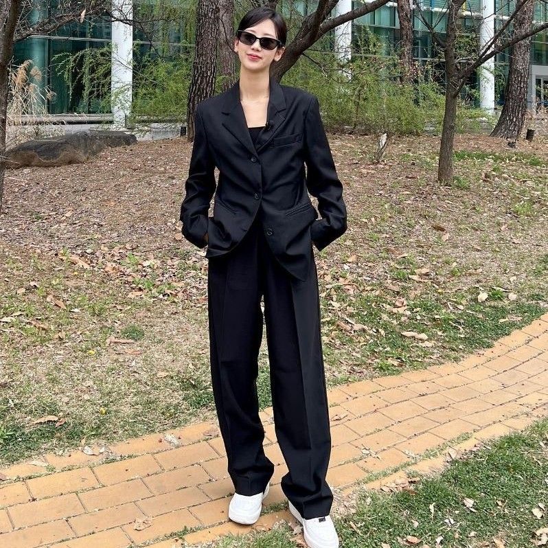 Recent activity shot of Kang Hyeyeon