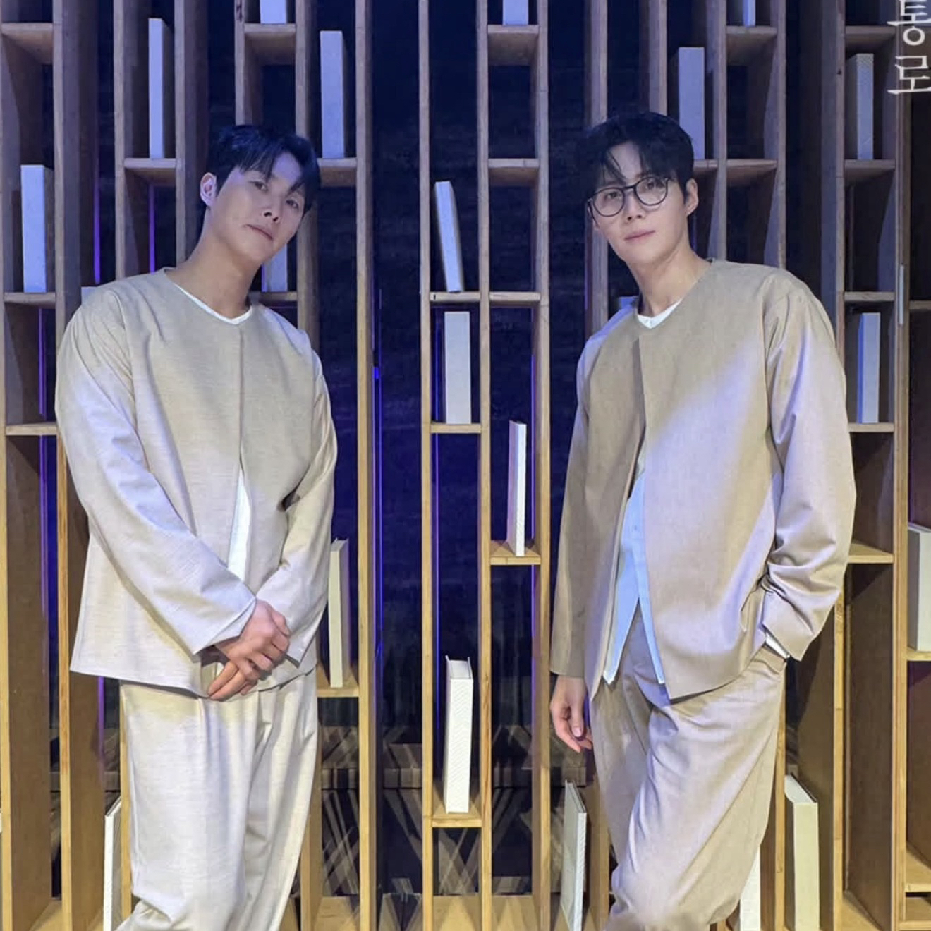 金宣虎的幕後花絮