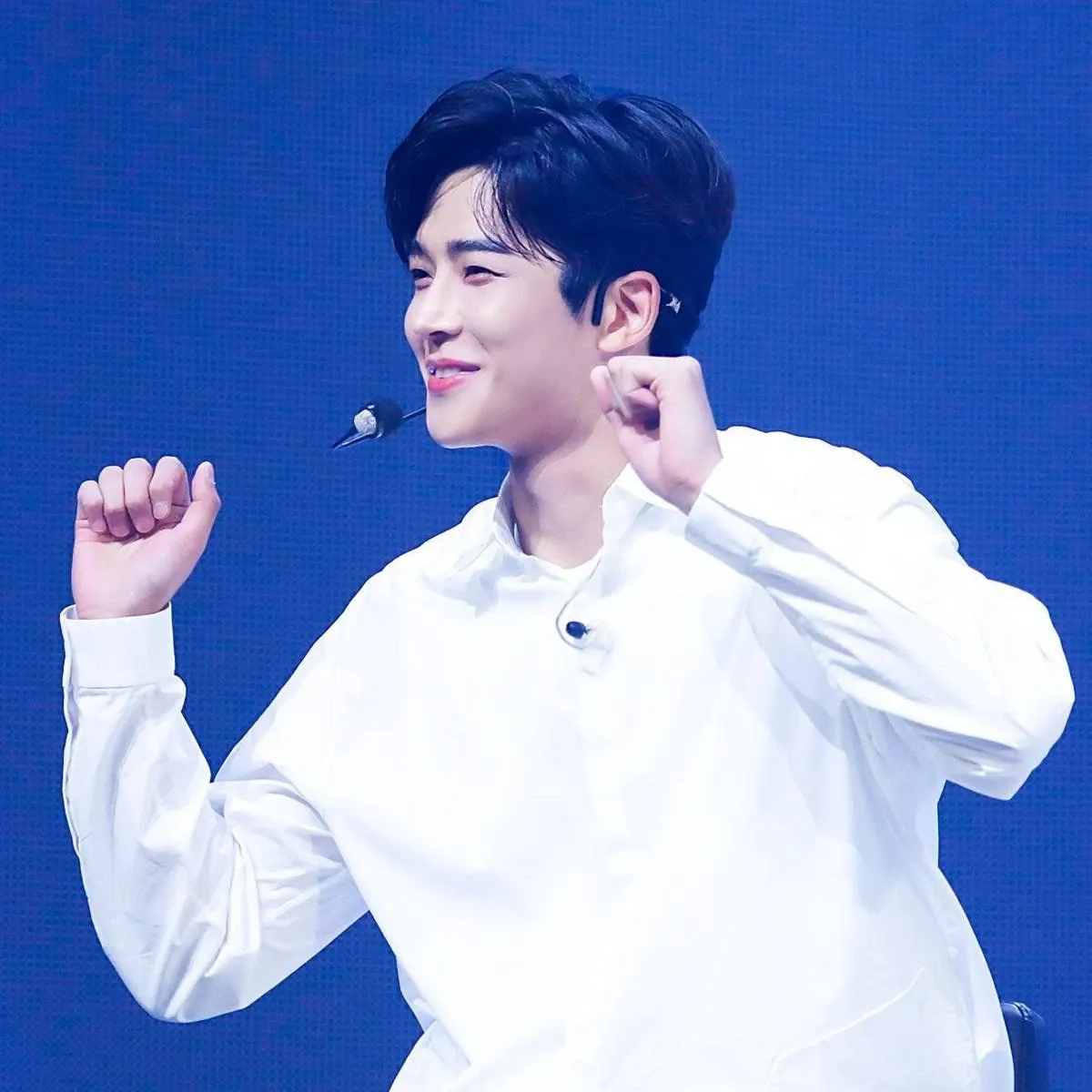 A moment captured by a fan of Rowoon