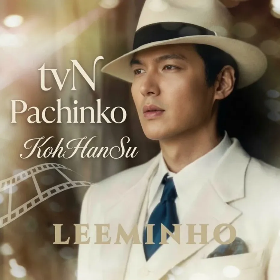 Behind-the-scenes cut of Lee Minho