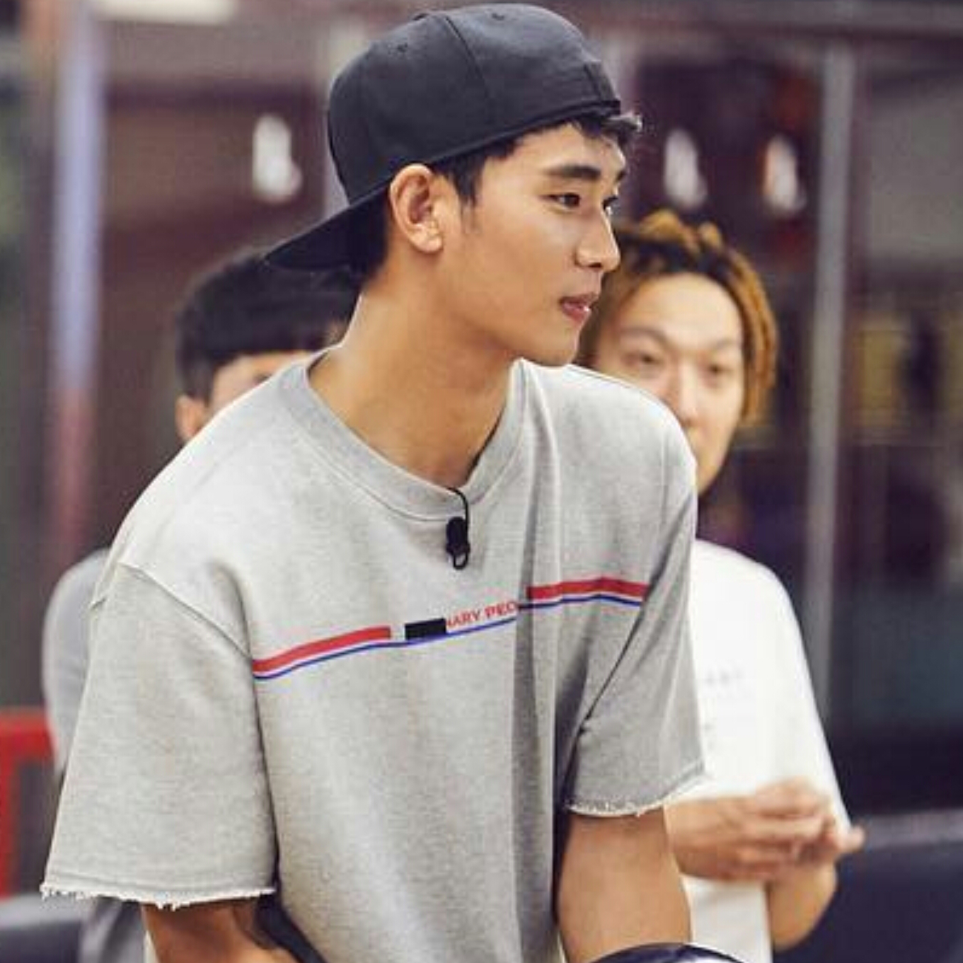 Momen yang diabadikan oleh penggemar Kim Soohyun