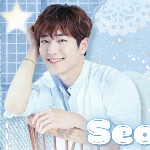 Behind-the-scenes cut of Seo Kangjoon