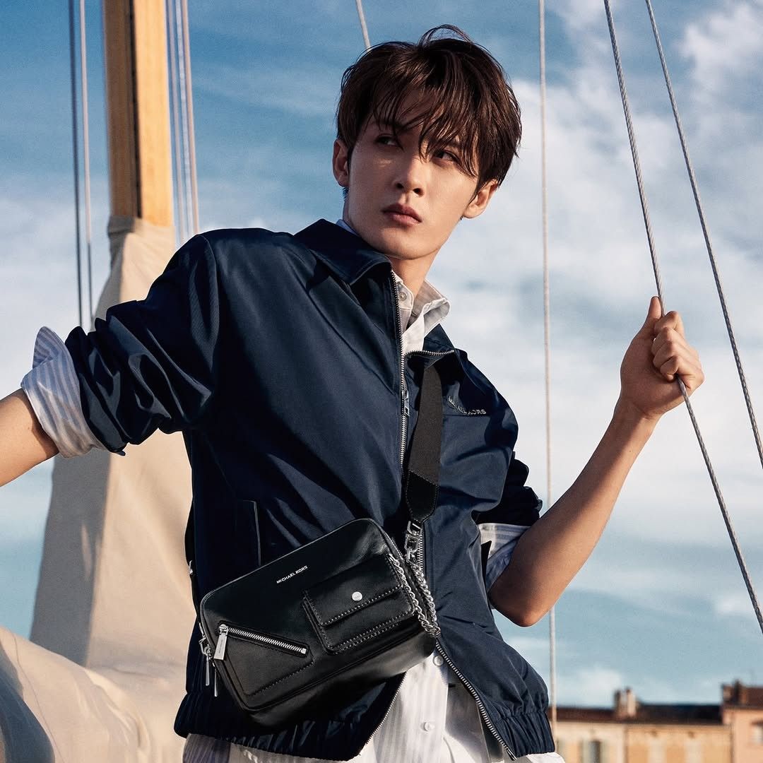 Recent activity shot of Tan Jianci