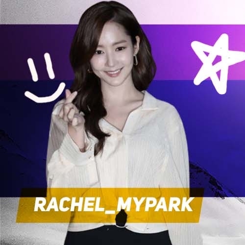 A moment captured by a fan of Park Minyoung