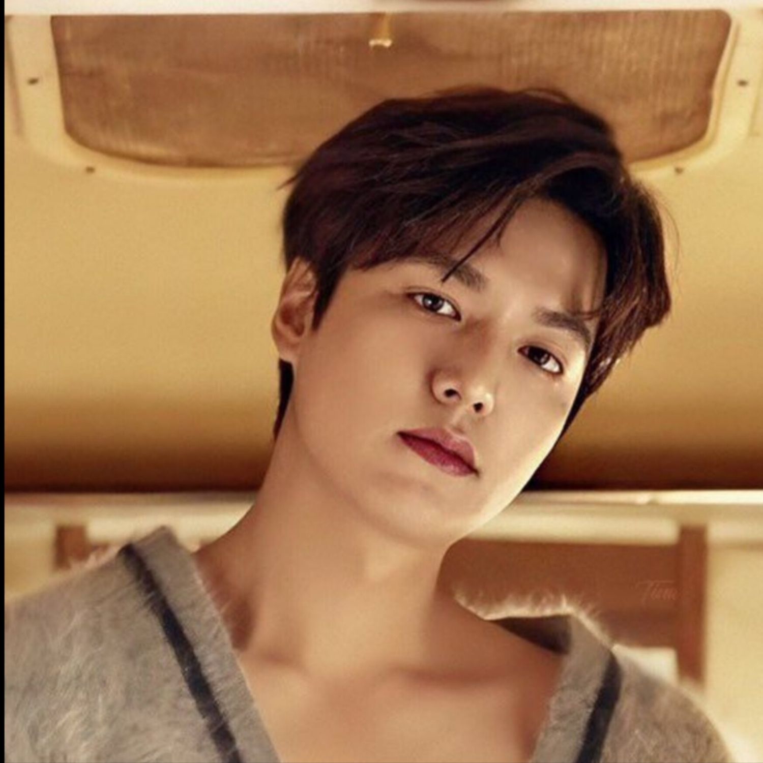 Recent activity shot of Lee Minho