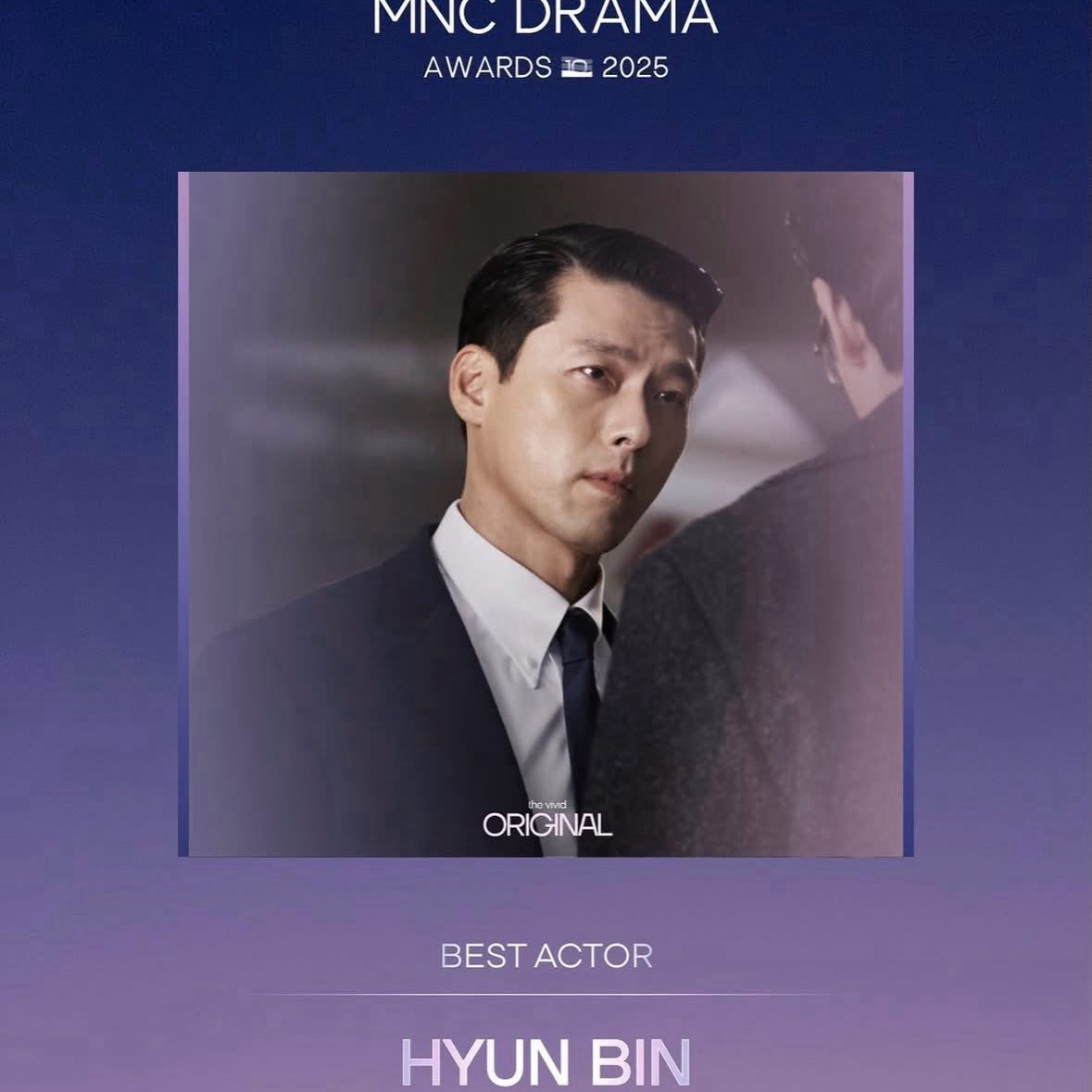 Foto terbaru dari Hyun Bin