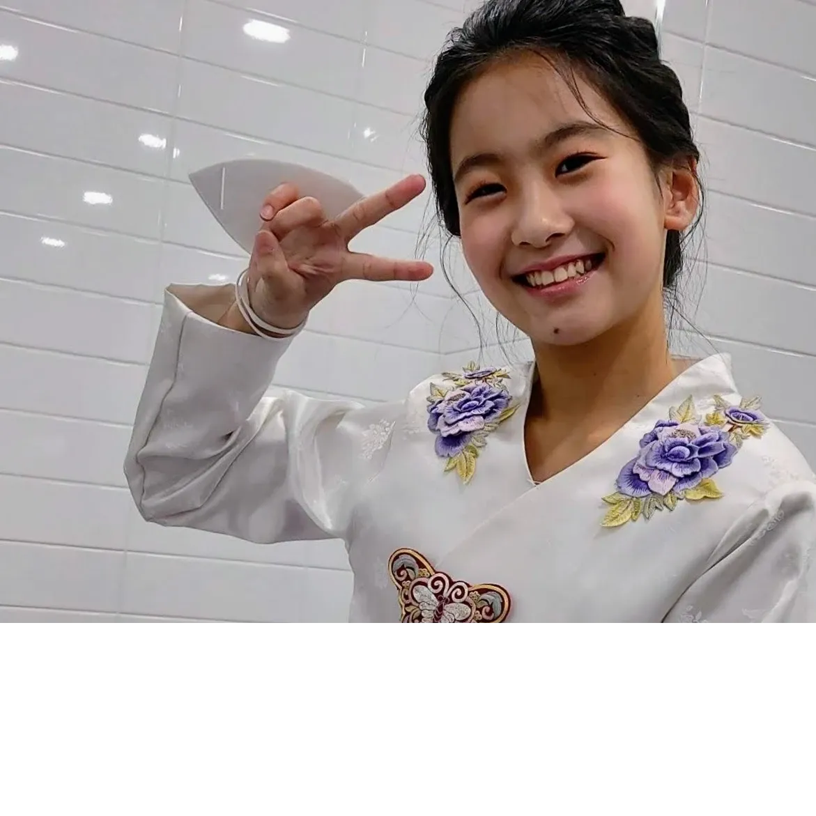 오유진의 비하인드 컷
