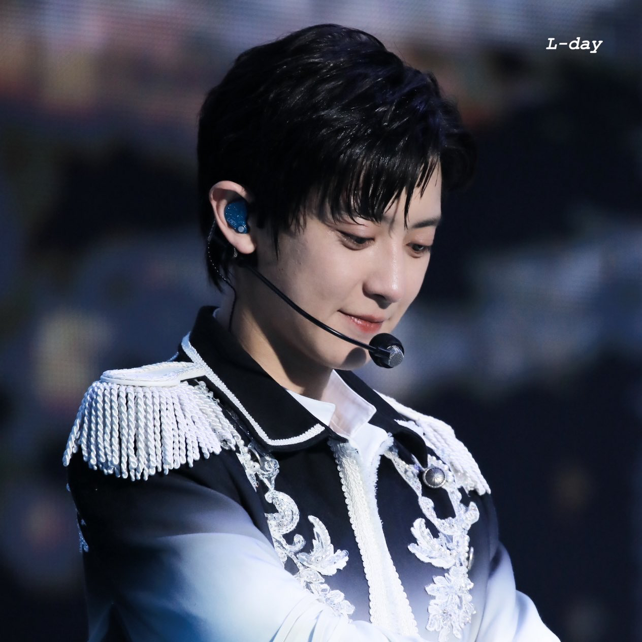 Recent activity shot of Chanyeol