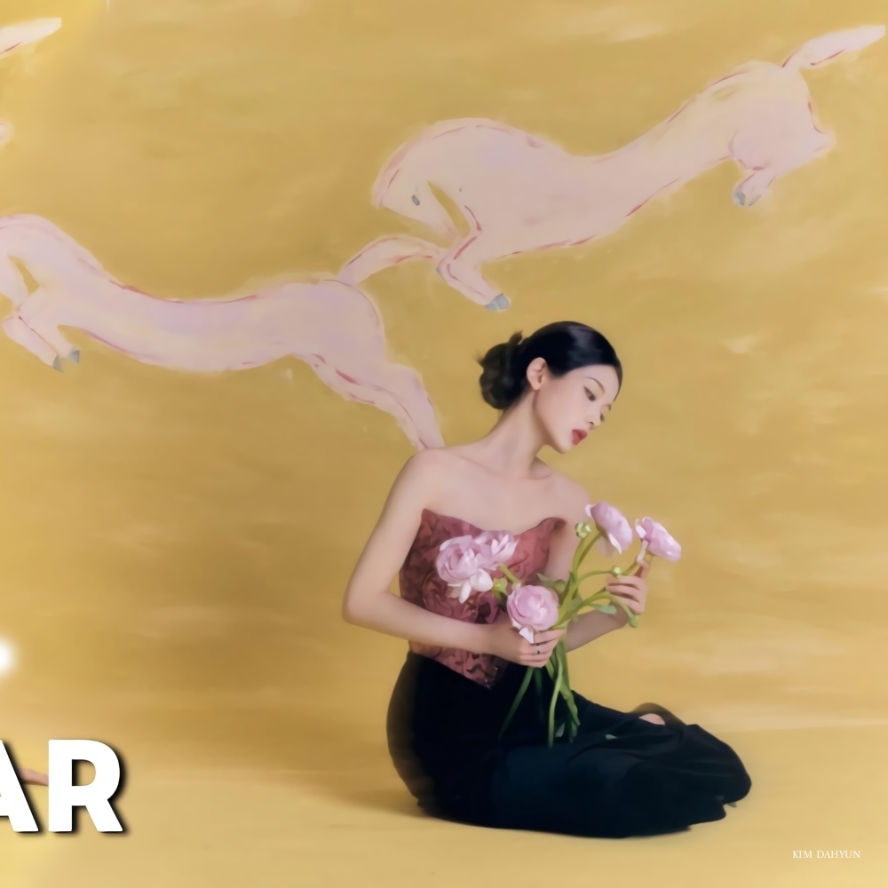 Behind-the-scenes cut of Zhang Miaoyi