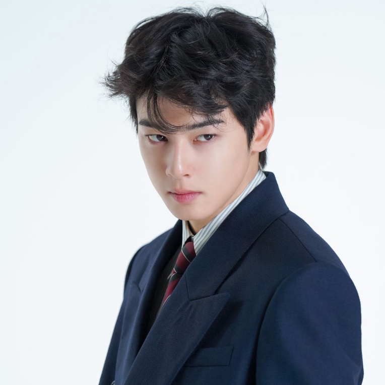 Recent activity shot of Cha Eunwoo