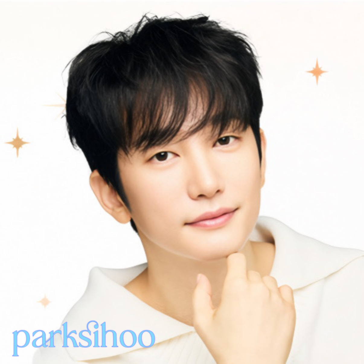 A moment captured by a fan of Park Sihoo