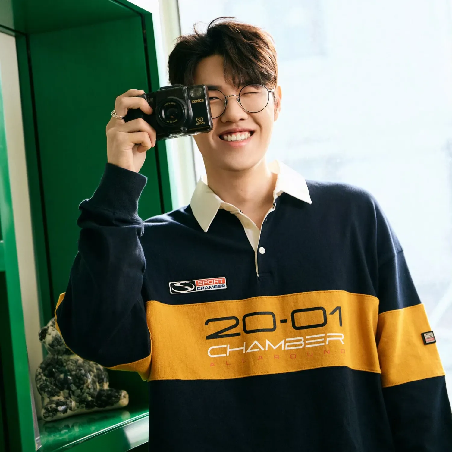 A moment captured by a fan of Oner