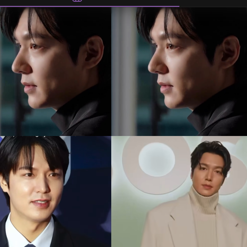 이민호 팬이 찍은 순간