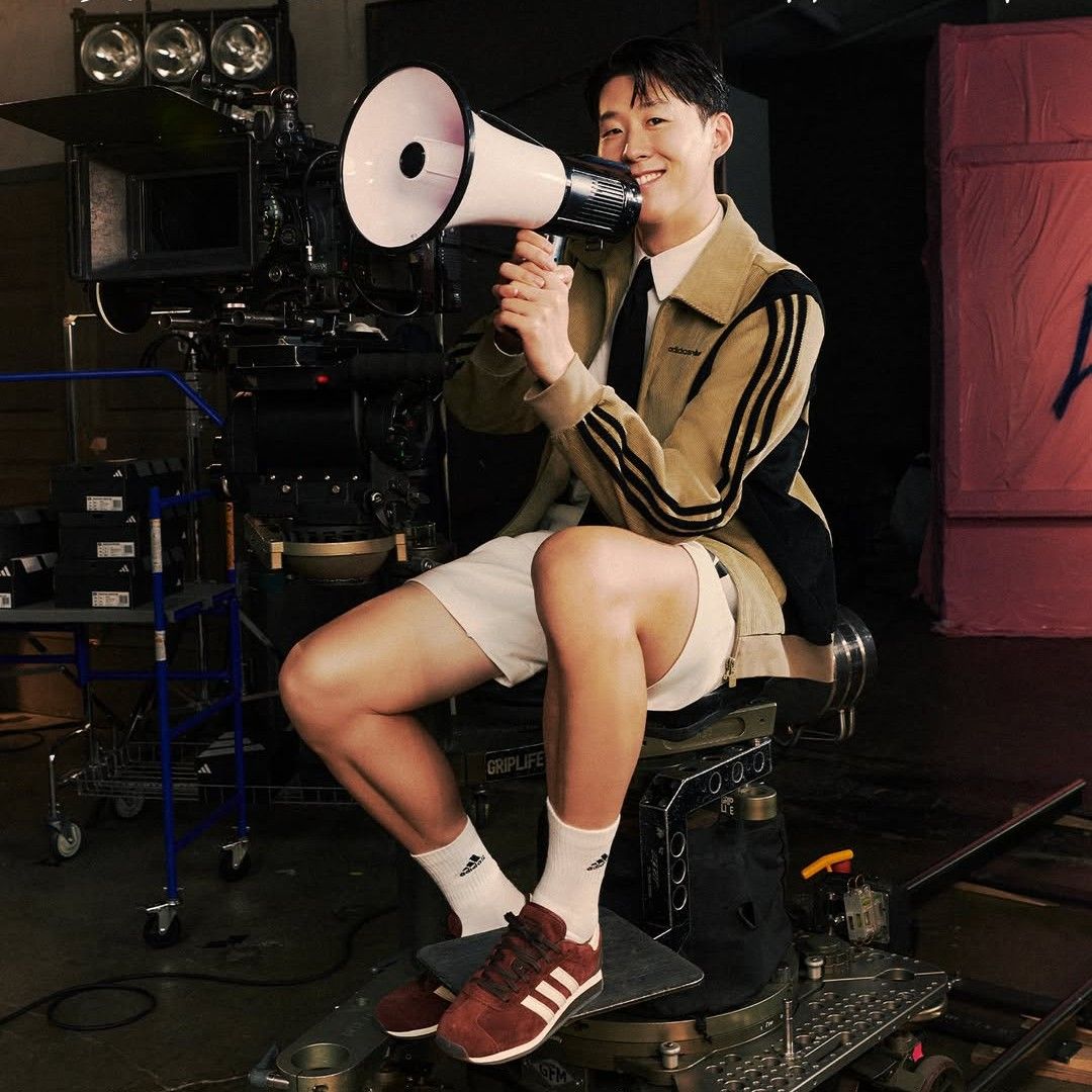 Son Heungmin的最新照片