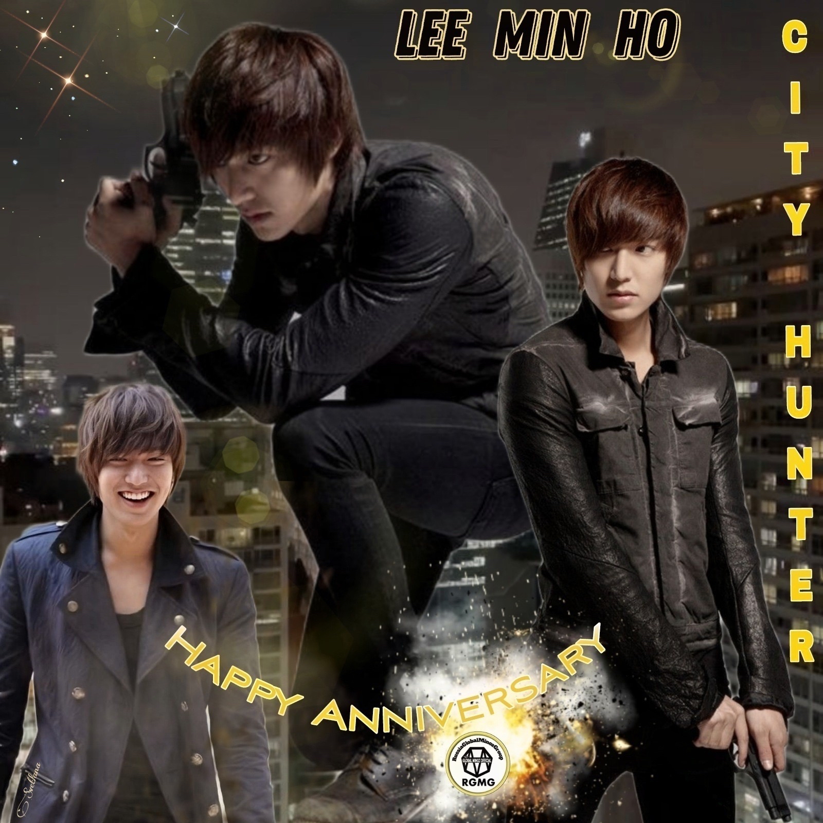 Behind-the-scenes cut of Lee Minho