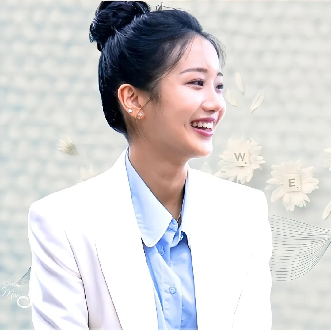 Behind-the-scenes cut of Kim Soyeon (2004)
