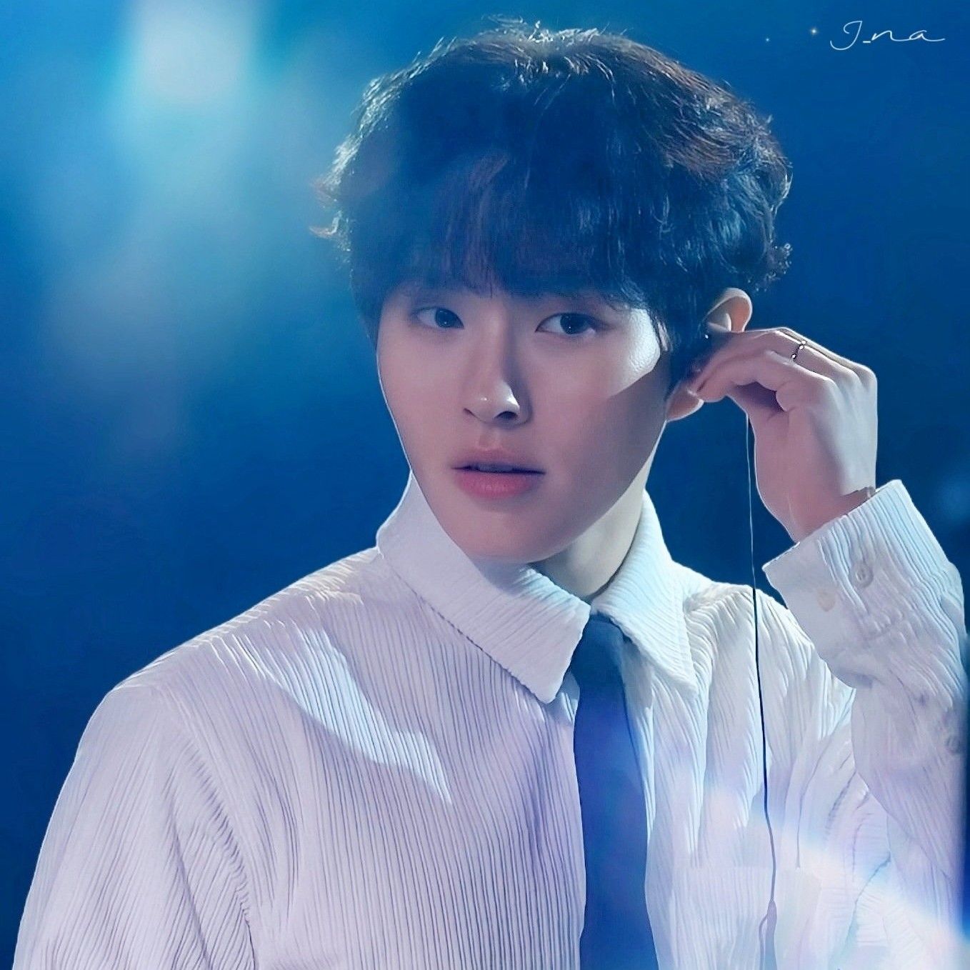 Recent activity shot of Lee Byeongchan