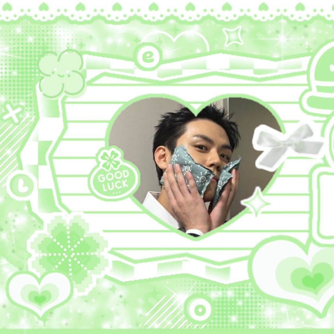 A moment captured by a fan of Kim Dohoon