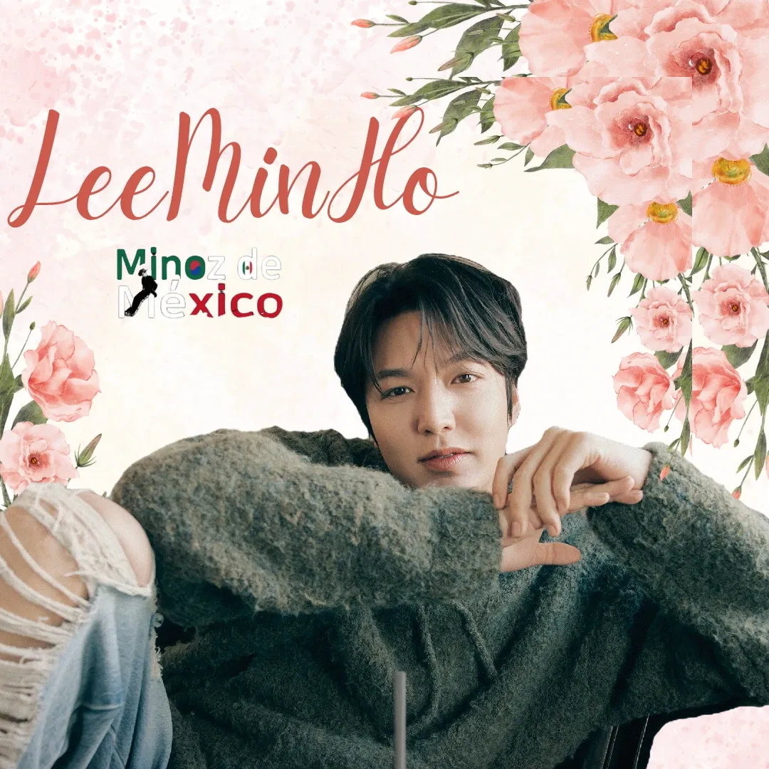 Behind-the-scenes cut of Lee Minho