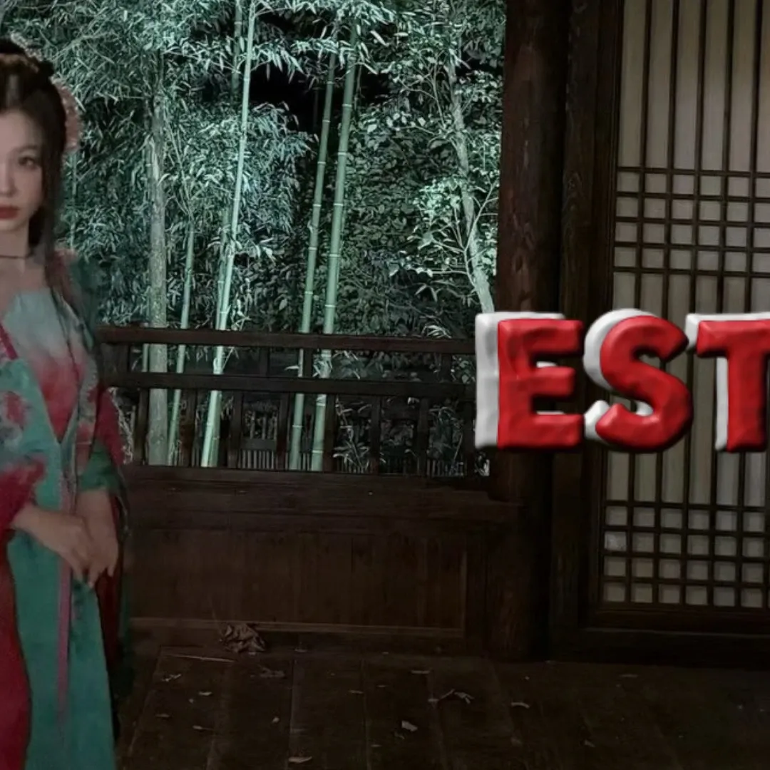 Behind-the-scenes cut of Esther Yu