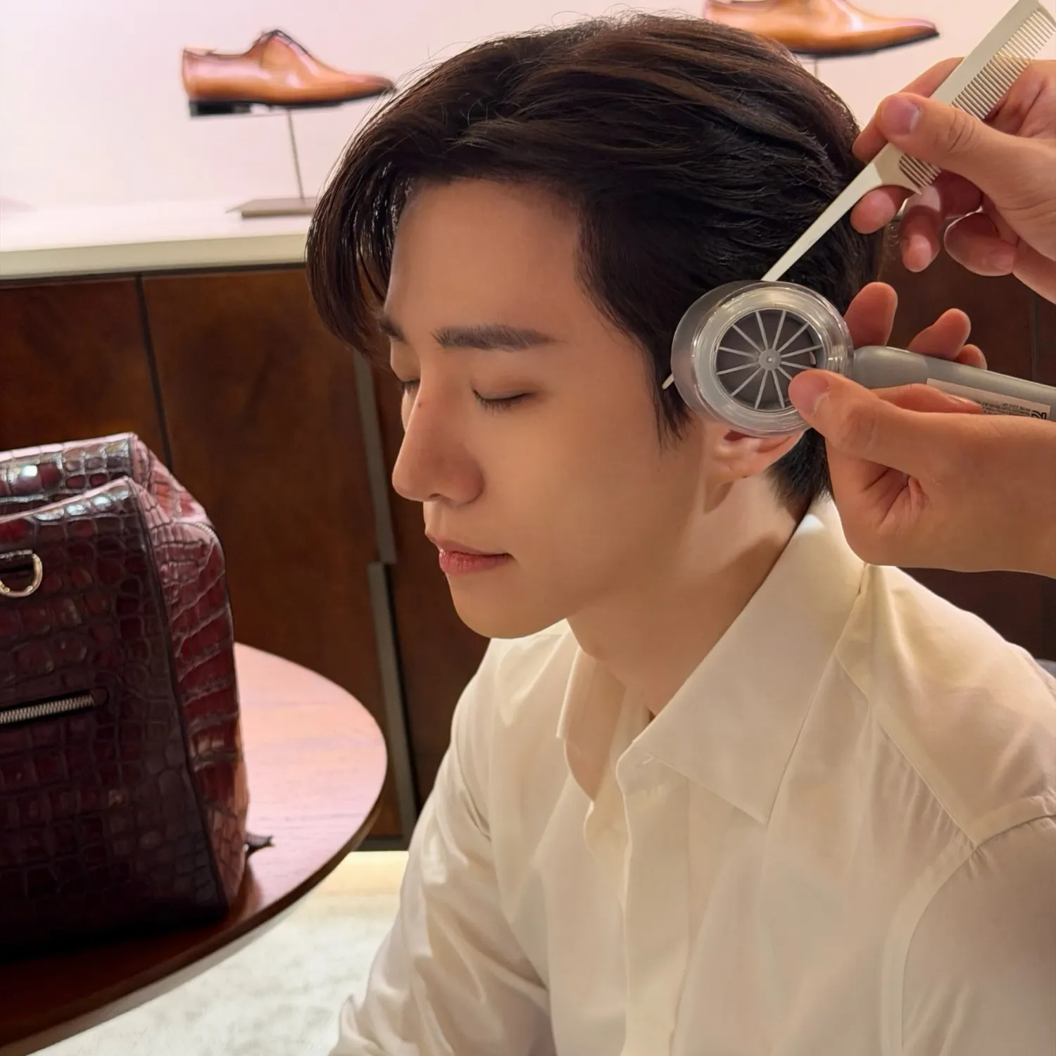 Recent activity shot of Lee Junho