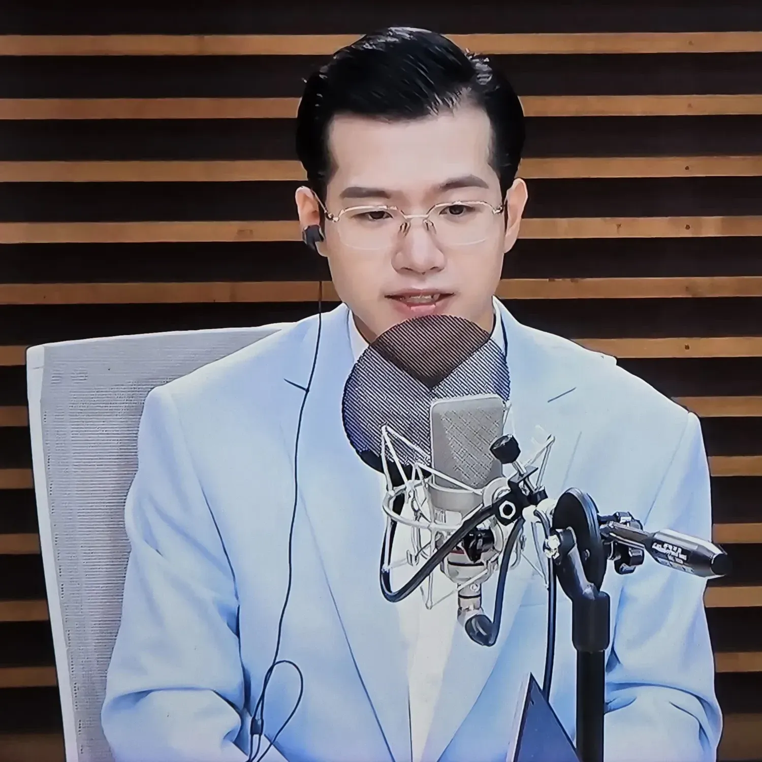 조명섭 최근 활동샷