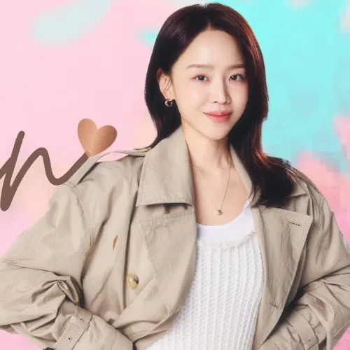 Recent activity shot of Shin Haesun