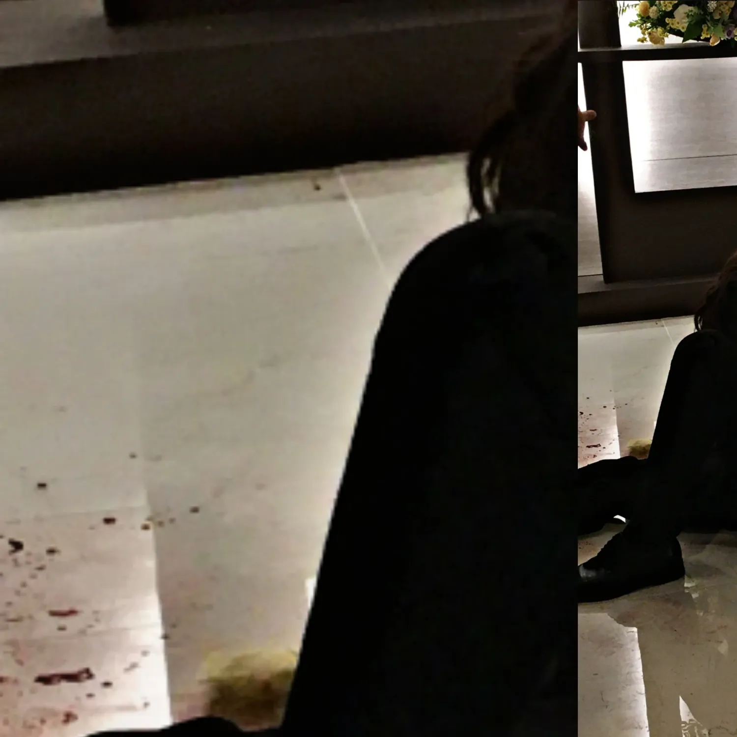 Behind-the-scenes cut of Park Seoham