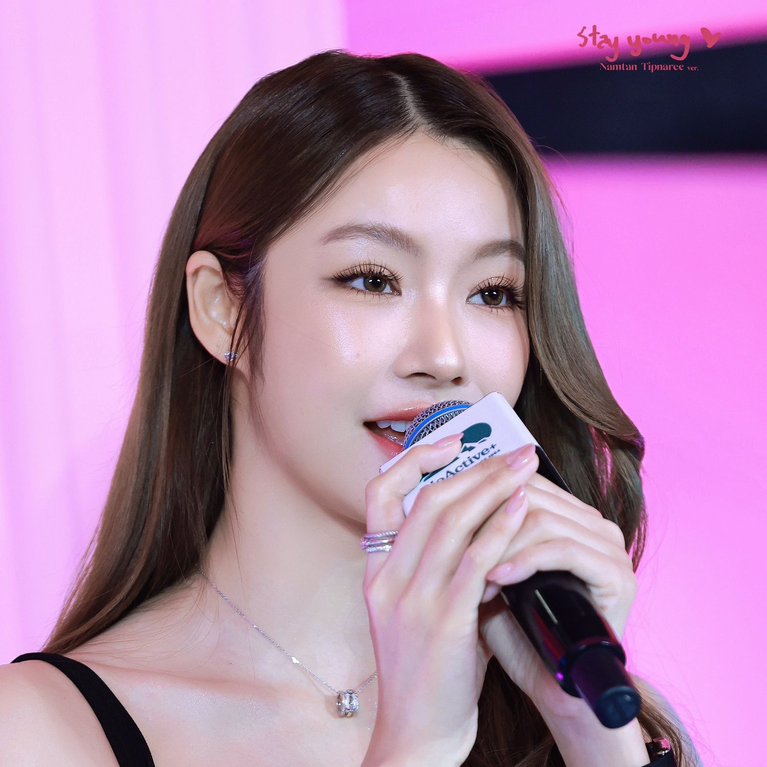 Recent activity shot of Namtan Tipnaree Weerawatnodom