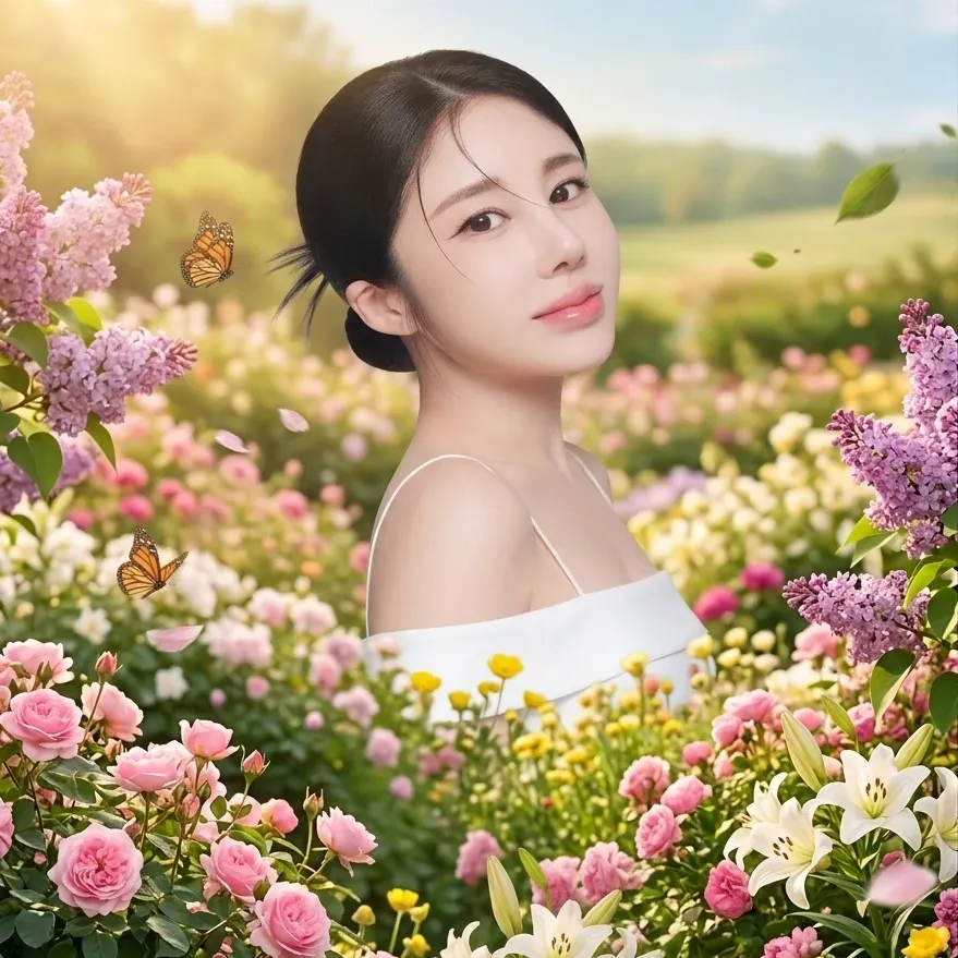 Foto terbaru dari Kim Soyou