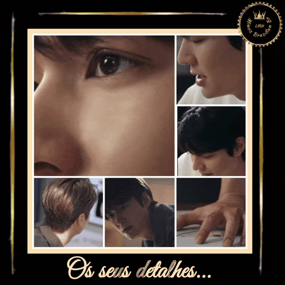 粉丝拍下的李敏镐瞬间