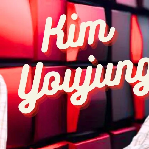A moment captured by a fan of Kim Youjung