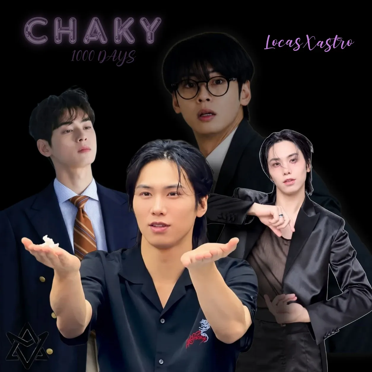 Recent activity shot of Cha Eunwoo