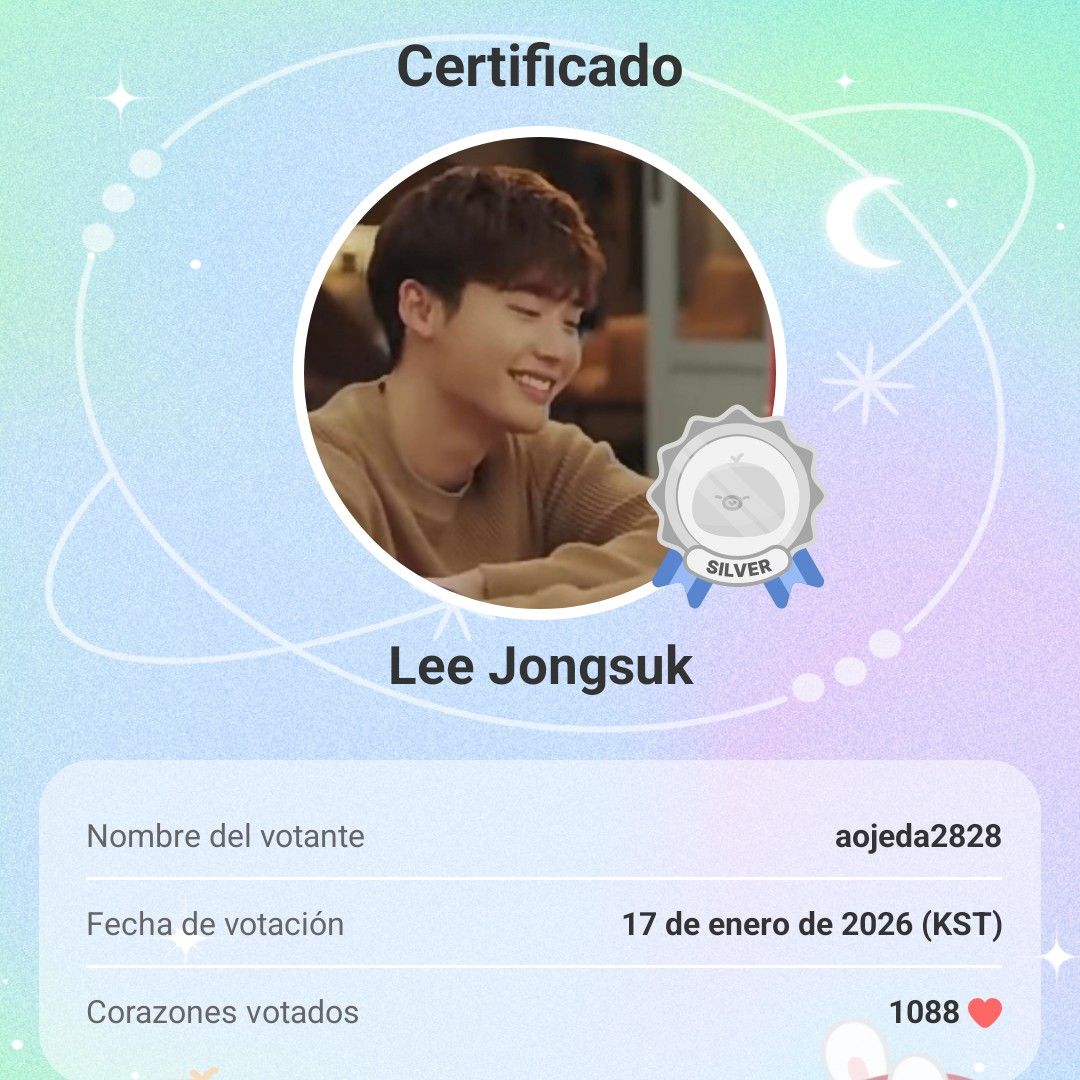 Behind-the-scenes cut of Lee Jongsuk