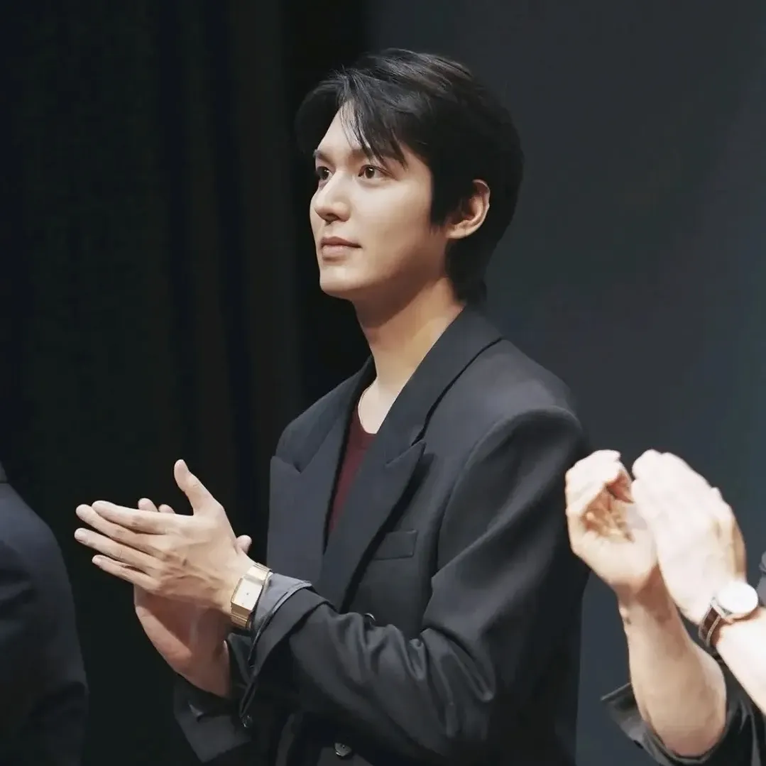 A moment captured by a fan of Lee Minho