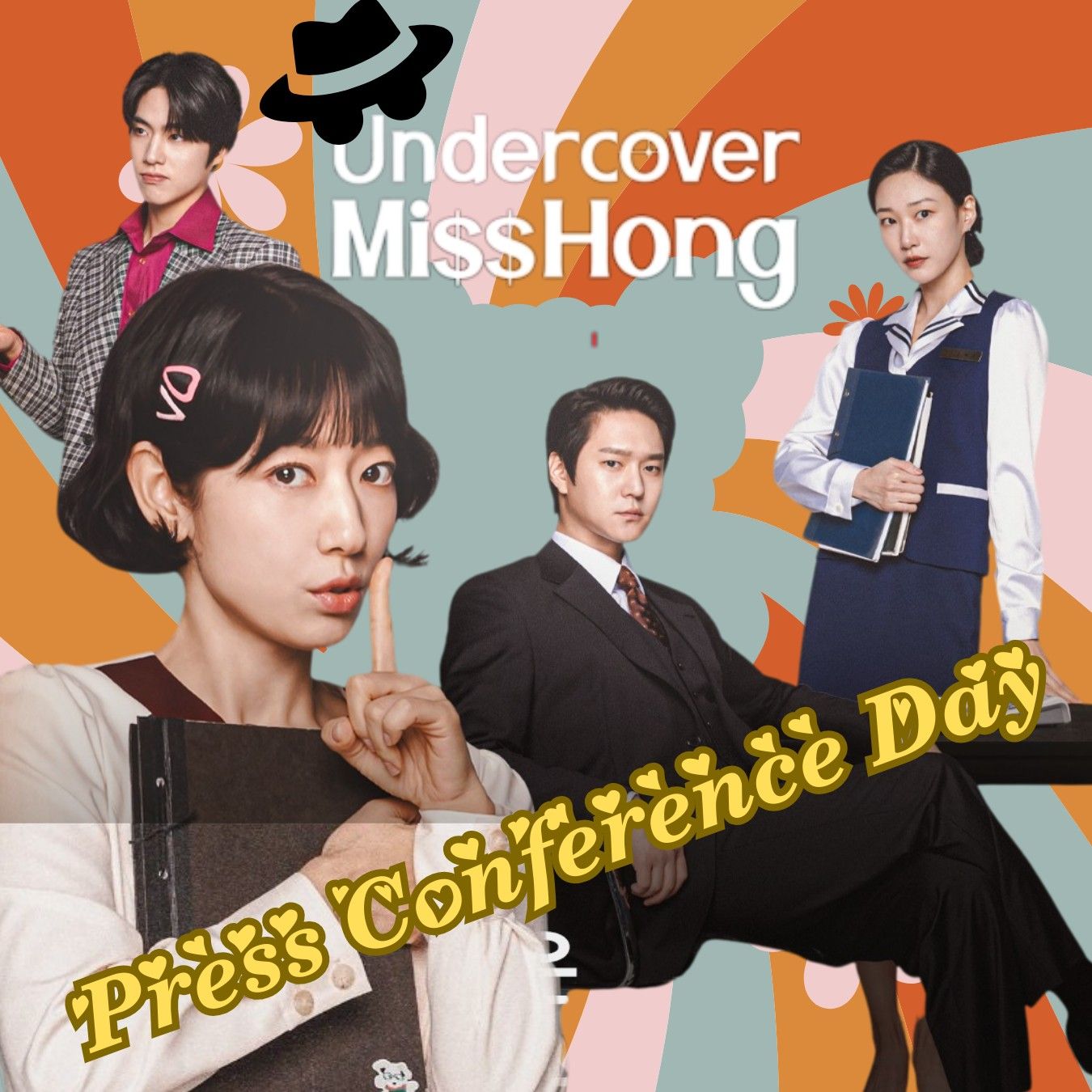 A moment captured by a fan of Park Shinhye