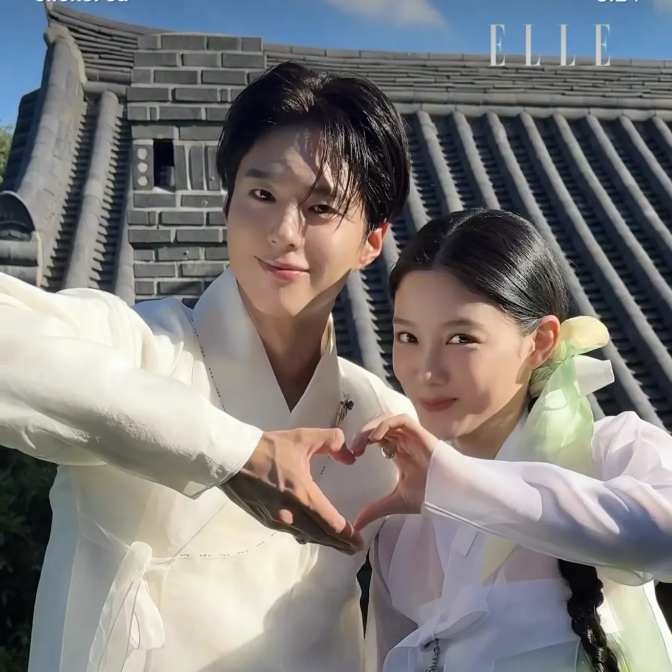 Cuplikan di balik layar dari Park Bogum