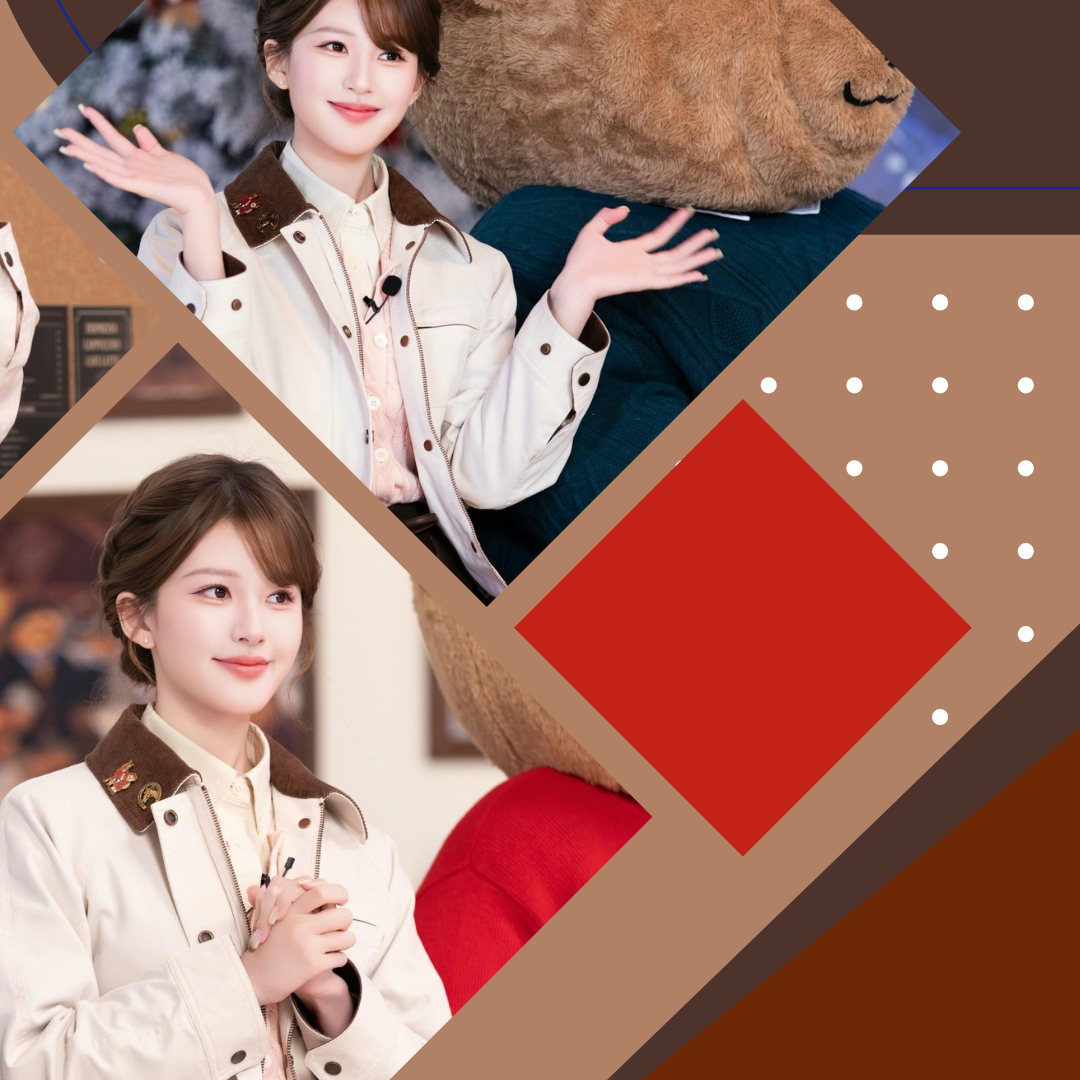 Latest photo of Zhao Lusi