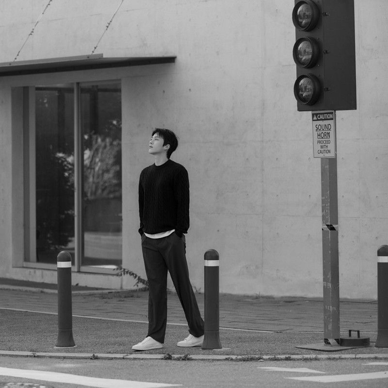 粉絲拍下的張基龍瞬間