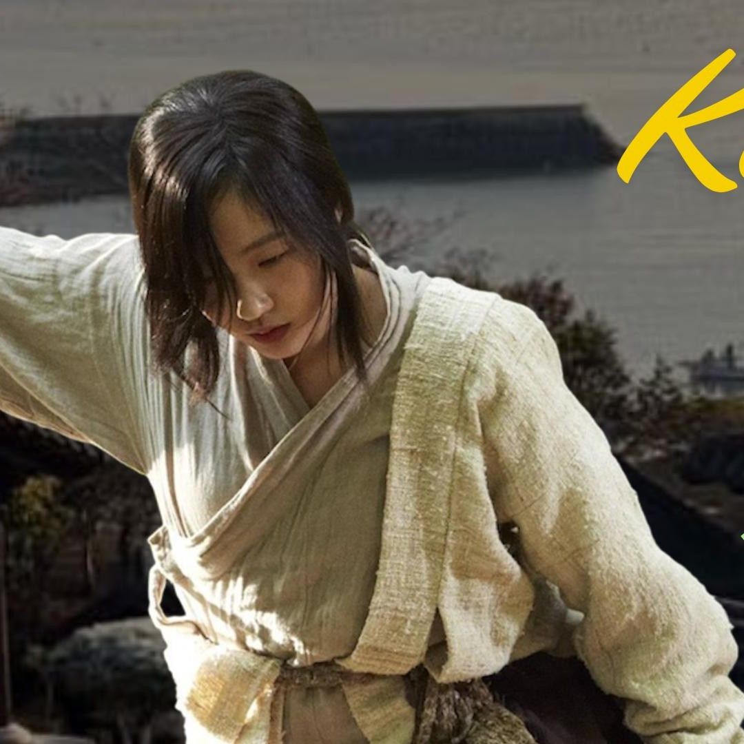 Behind-the-scenes cut of Kim Goeun