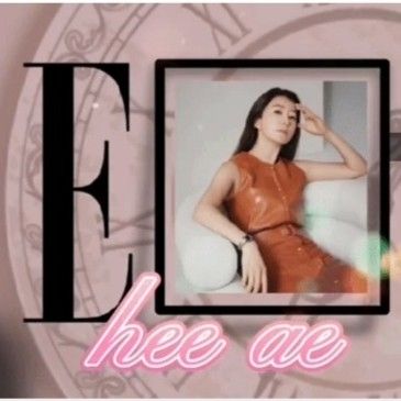 Behind-the-scenes cut of Kim Heeae